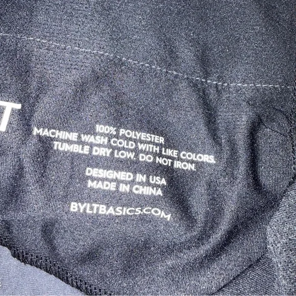 Men’s BYLT Everyday Pants Dark Grey XXL - Picture 5 of 5